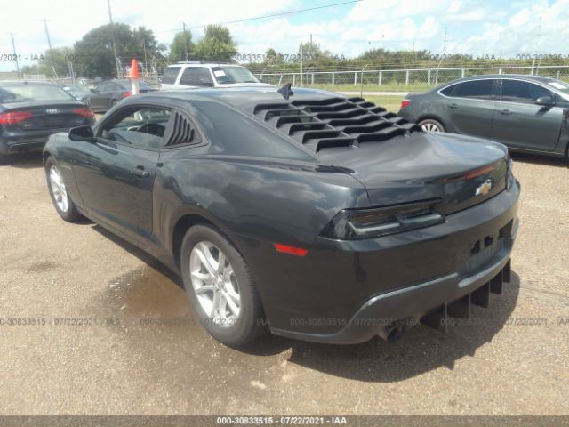 Photo 2 VIN: 2G1FA1E3XE9245118 - CHEVROLET CAMARO 