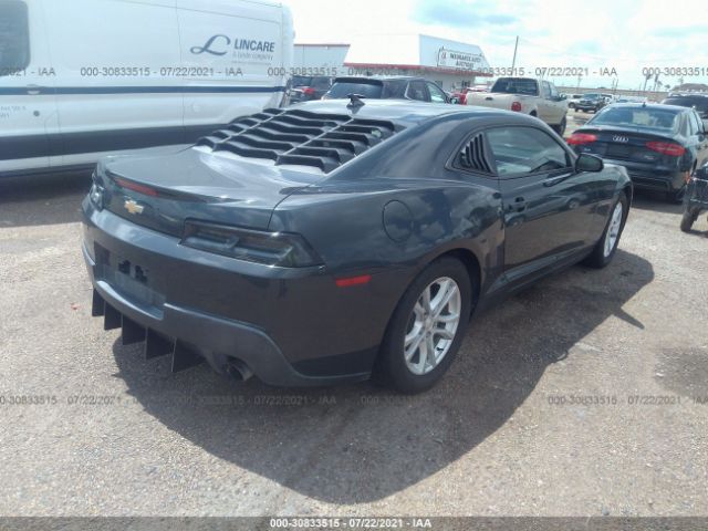 Photo 3 VIN: 2G1FA1E3XE9245118 - CHEVROLET CAMARO 