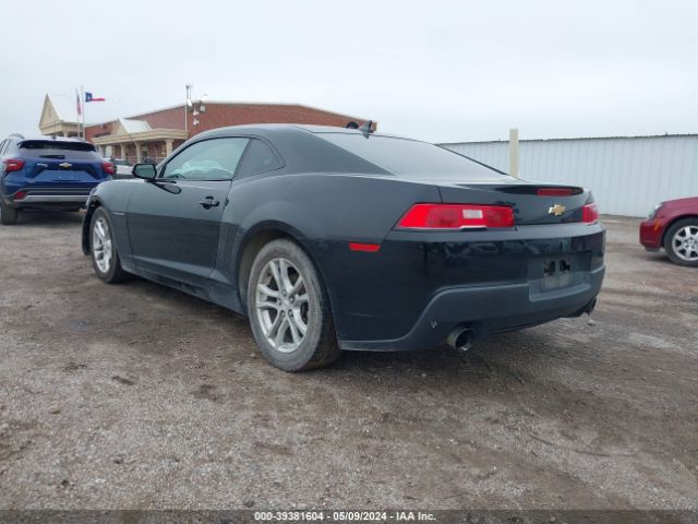 Photo 2 VIN: 2G1FA1E3XE9248505 - CHEVROLET CAMARO 