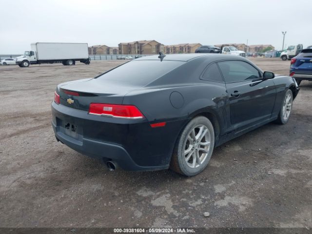 Photo 3 VIN: 2G1FA1E3XE9248505 - CHEVROLET CAMARO 