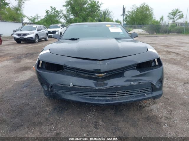 Photo 5 VIN: 2G1FA1E3XE9248505 - CHEVROLET CAMARO 