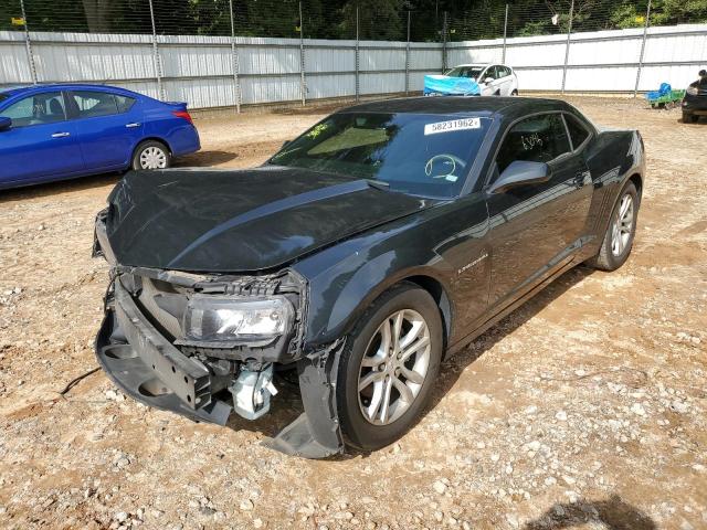 Photo 1 VIN: 2G1FA1E3XE9263814 - CHEVROLET CAMARO LS 