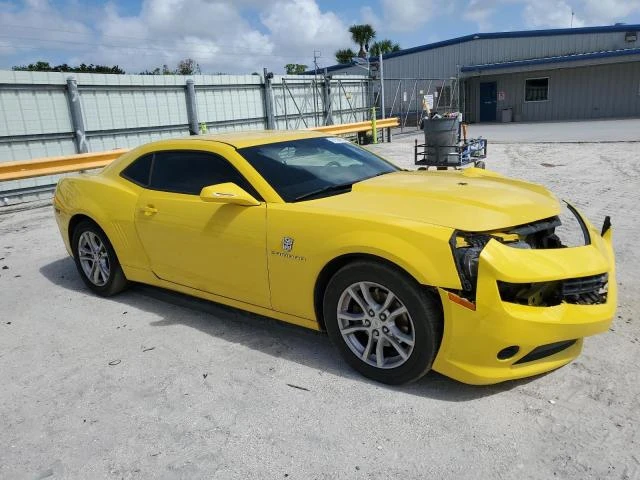 Photo 3 VIN: 2G1FA1E3XE9308170 - CHEVROLET CAMARO LS 