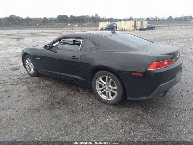 Photo 2 VIN: 2G1FA1E3XE9312848 - CHEVROLET CAMARO 