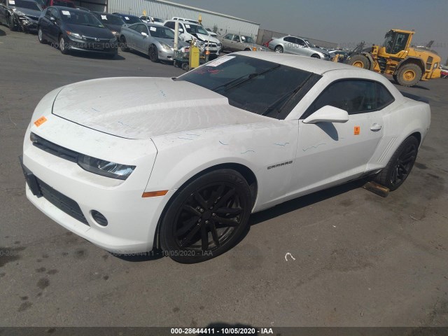 Photo 1 VIN: 2G1FA1E3XF9208832 - CHEVROLET CAMARO 