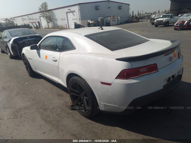 Photo 2 VIN: 2G1FA1E3XF9208832 - CHEVROLET CAMARO 