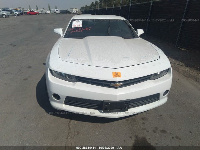 Photo 5 VIN: 2G1FA1E3XF9208832 - CHEVROLET CAMARO 