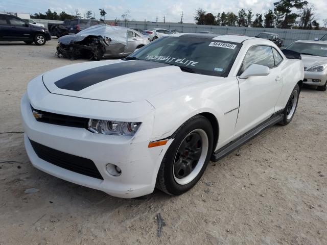 Photo 1 VIN: 2G1FA1E3XF9256153 - CHEVROLET CAMARO LS 