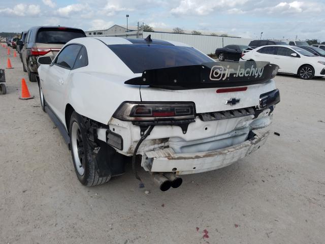 Photo 2 VIN: 2G1FA1E3XF9256153 - CHEVROLET CAMARO LS 