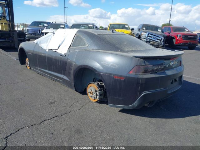 Photo 2 VIN: 2G1FA1E3XF9296944 - CHEVROLET CAMARO 