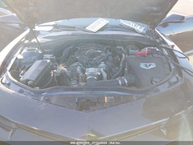 Photo 9 VIN: 2G1FA1E3XF9296944 - CHEVROLET CAMARO 