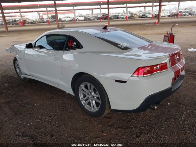 Photo 2 VIN: 2G1FA1E3XF9308316 - CHEVROLET CAMARO 