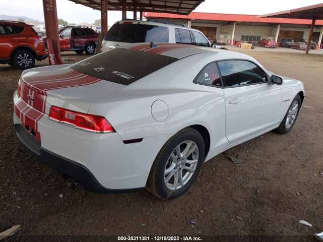 Photo 3 VIN: 2G1FA1E3XF9308316 - CHEVROLET CAMARO 