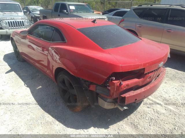 Photo 2 VIN: 2G1FA1ED0B9112596 - CHEVROLET CAMARO 