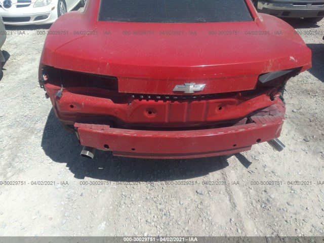 Photo 5 VIN: 2G1FA1ED0B9112596 - CHEVROLET CAMARO 