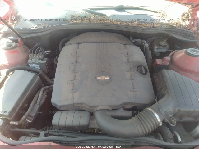 Photo 9 VIN: 2G1FA1ED0B9112596 - CHEVROLET CAMARO 