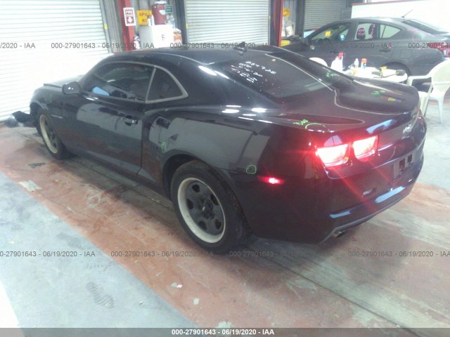 Photo 2 VIN: 2G1FA1ED0B9117135 - CHEVROLET CAMARO 