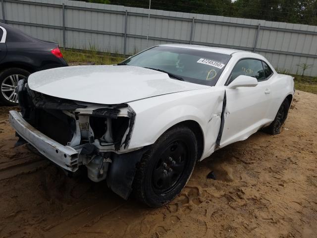 Photo 1 VIN: 2G1FA1ED0B9125042 - CHEVROLET CAMARO LS 