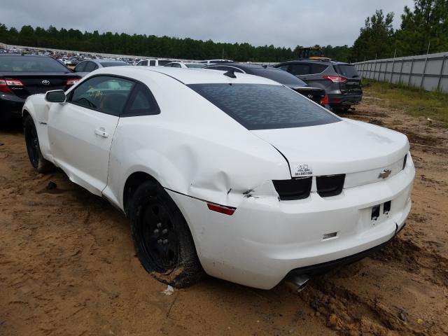 Photo 2 VIN: 2G1FA1ED0B9125042 - CHEVROLET CAMARO LS 