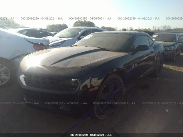 Photo 1 VIN: 2G1FA1ED0B9127356 - CHEVROLET CAMARO 