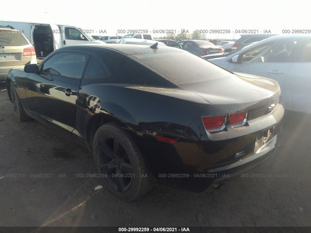 Photo 2 VIN: 2G1FA1ED0B9127356 - CHEVROLET CAMARO 