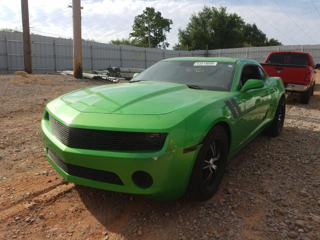 Photo 1 VIN: 2G1FA1ED0B9144027 - CHEVROLET CAMARO LS 