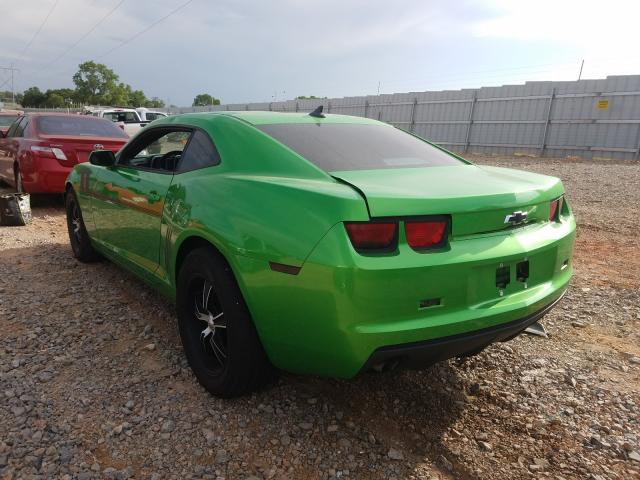 Photo 2 VIN: 2G1FA1ED0B9144027 - CHEVROLET CAMARO LS 