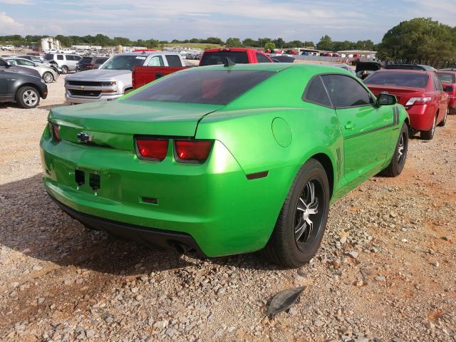 Photo 3 VIN: 2G1FA1ED0B9144027 - CHEVROLET CAMARO LS 