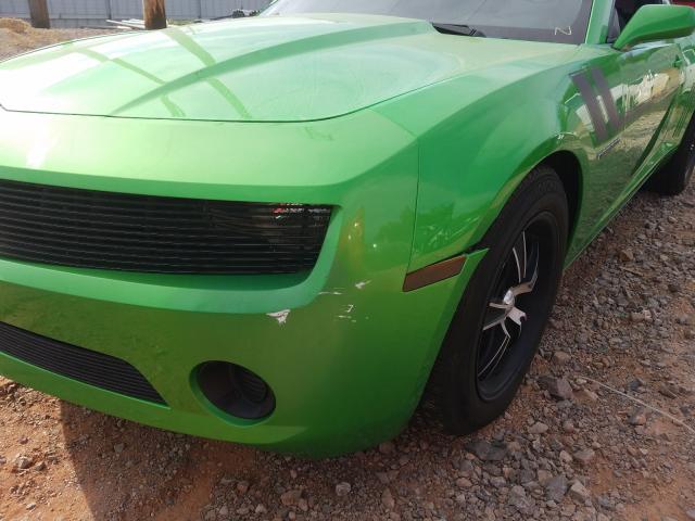 Photo 8 VIN: 2G1FA1ED0B9144027 - CHEVROLET CAMARO LS 