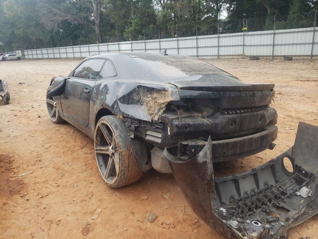 Photo 2 VIN: 2G1FA1ED0B9153469 - CHEVROLET CAMARO LS 