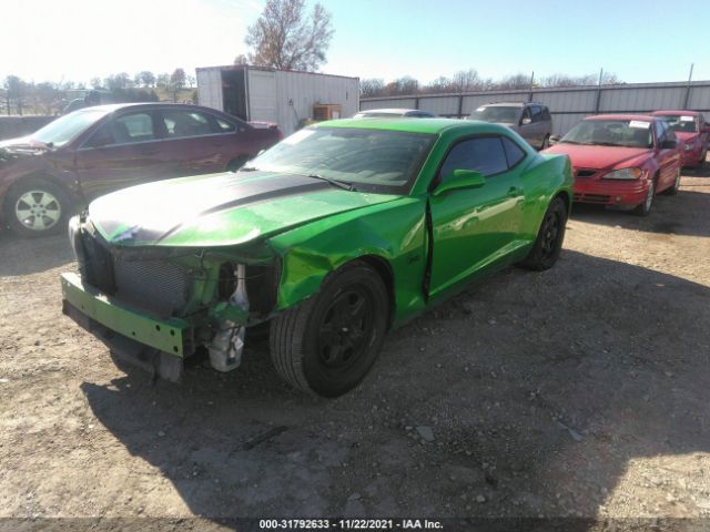 Photo 1 VIN: 2G1FA1ED0B9156632 - CHEVROLET CAMARO 