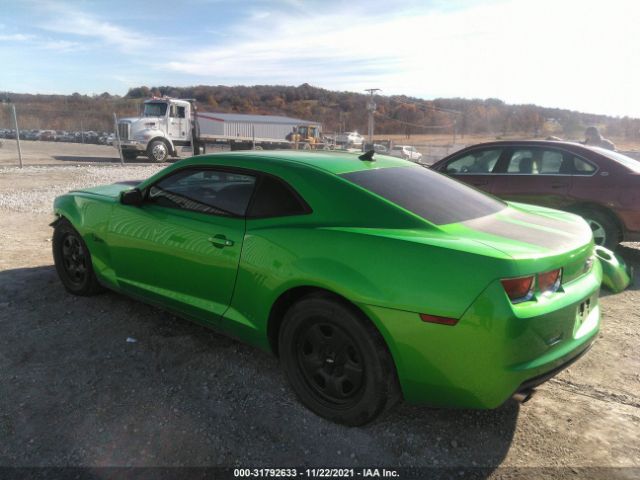 Photo 2 VIN: 2G1FA1ED0B9156632 - CHEVROLET CAMARO 