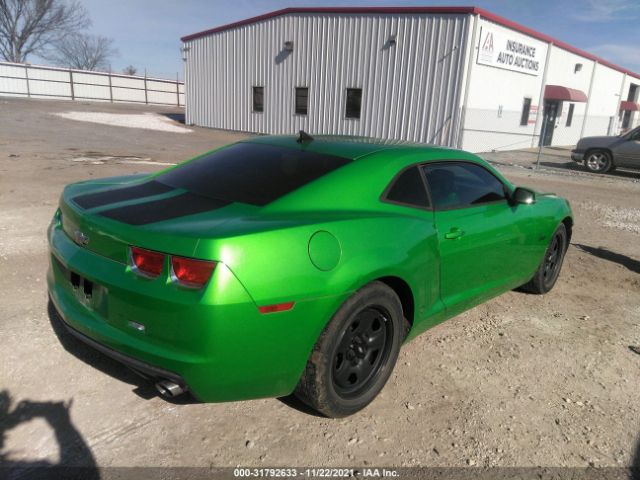 Photo 3 VIN: 2G1FA1ED0B9156632 - CHEVROLET CAMARO 