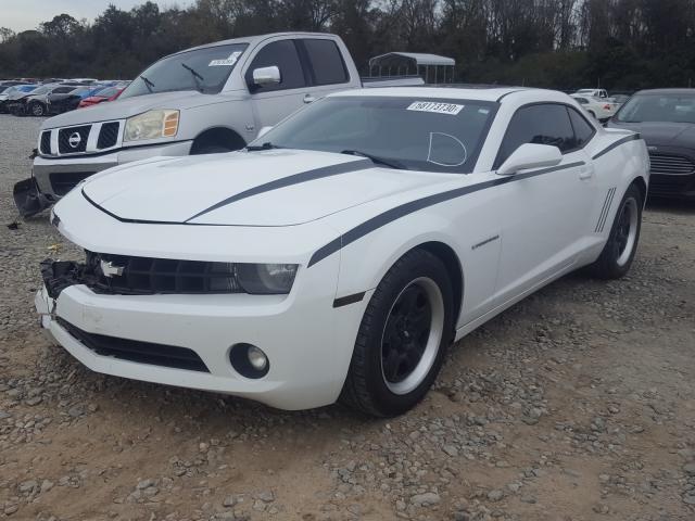 Photo 1 VIN: 2G1FA1ED0B9162317 - CHEVROLET CAMARO LS 