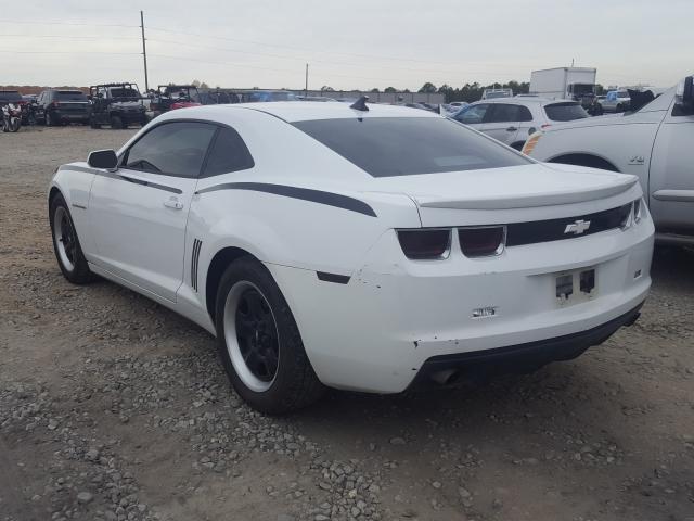 Photo 2 VIN: 2G1FA1ED0B9162317 - CHEVROLET CAMARO LS 