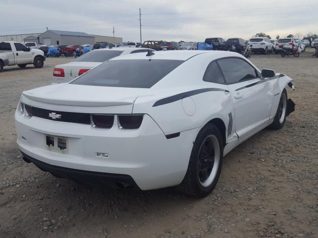 Photo 3 VIN: 2G1FA1ED0B9162317 - CHEVROLET CAMARO LS 