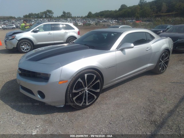 Photo 1 VIN: 2G1FA1ED0B9163211 - CHEVROLET CAMARO 