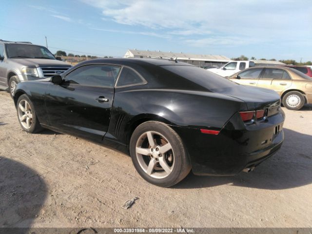 Photo 2 VIN: 2G1FA1ED1B9121145 - CHEVROLET CAMARO 