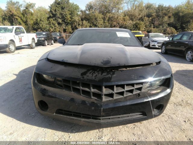 Photo 5 VIN: 2G1FA1ED1B9121145 - CHEVROLET CAMARO 