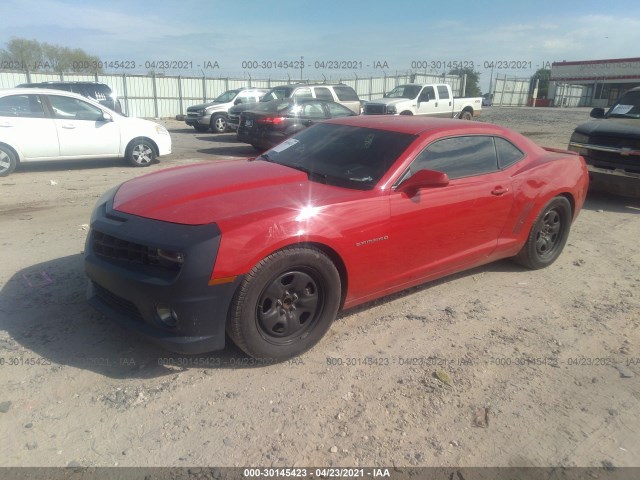 Photo 1 VIN: 2G1FA1ED1B9144036 - CHEVROLET CAMARO 