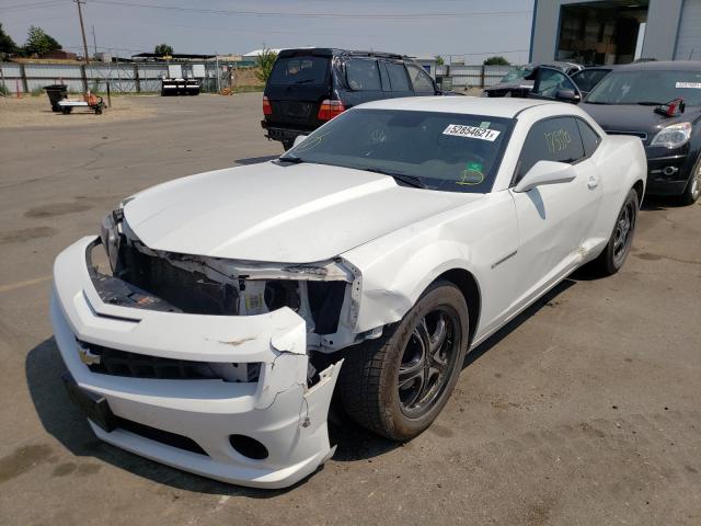 Photo 1 VIN: 2G1FA1ED1B9149785 - CHEVROLET CAMARO LS 