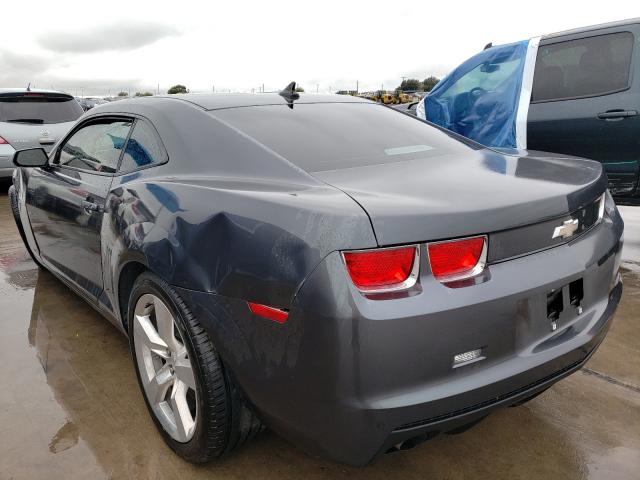 Photo 2 VIN: 2G1FA1ED1B9157143 - CHEVROLET CAMARO LS 