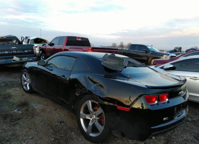 Photo 2 VIN: 2G1FA1ED1B9166120 - CHEVROLET CAMARO 