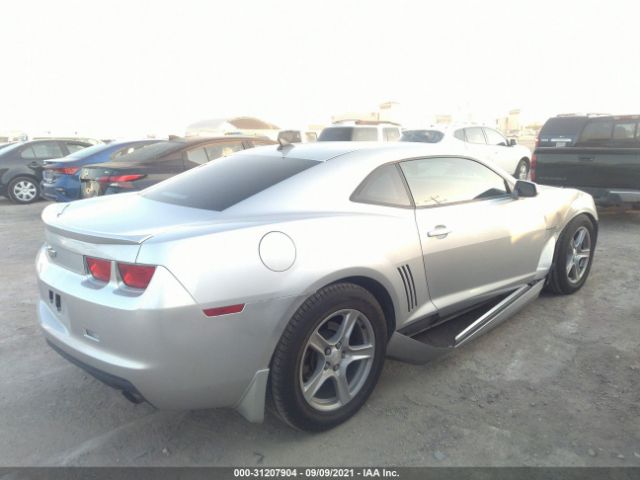 Photo 3 VIN: 2G1FA1ED1B9205725 - CHEVROLET CAMARO 