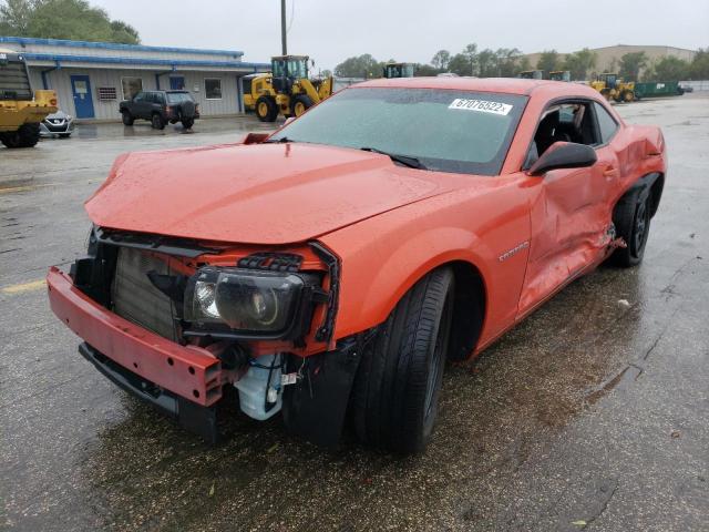 Photo 1 VIN: 2G1FA1ED2B9123616 - CHEVROLET CAMARO LS 