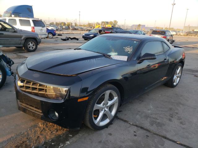 Photo 1 VIN: 2G1FA1ED2B9130596 - CHEVROLET CAMARO LS 