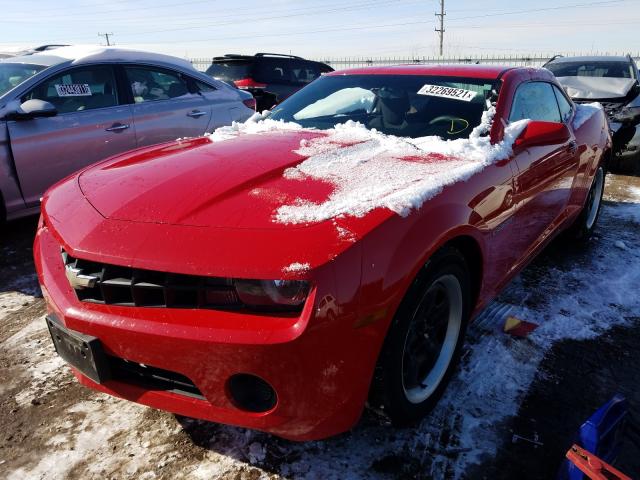 Photo 1 VIN: 2G1FA1ED2B9145213 - CHEVROLET CAMARO LS 