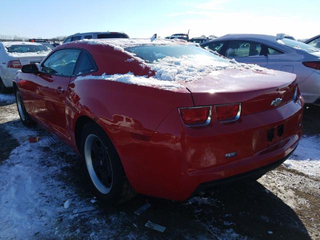 Photo 2 VIN: 2G1FA1ED2B9145213 - CHEVROLET CAMARO LS 