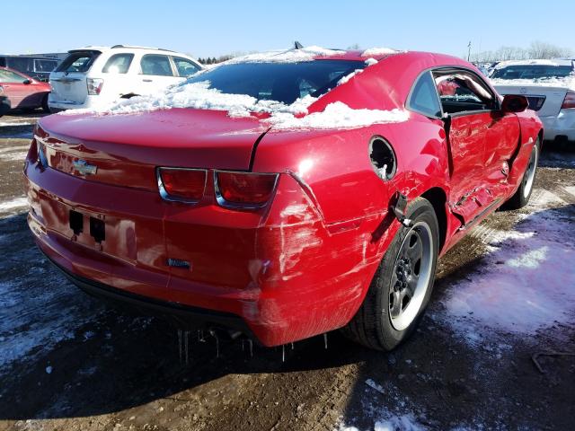 Photo 3 VIN: 2G1FA1ED2B9145213 - CHEVROLET CAMARO LS 