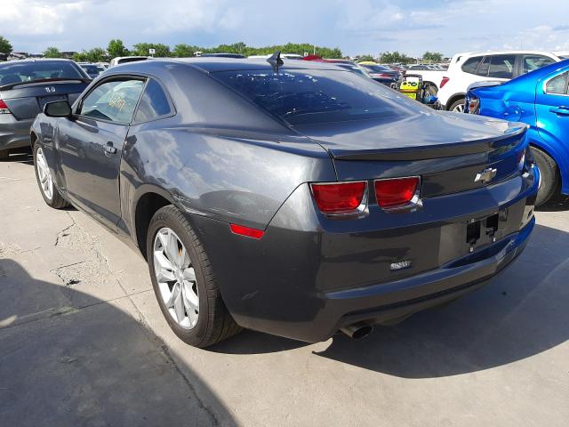 Photo 2 VIN: 2G1FA1ED2B9189289 - CHEVROLET CAMARO LS 